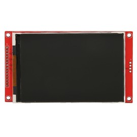 Módulo de Pantalla LCD TFT de 4 Pulgadas, Unidad ILI9488 de 480x320 con Ranura para Tarjeta de Memoria, Módulo de Visualización de Pantalla Serie SPI para Bricolaje