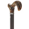 Royal RC Canes Golden Sienna Derby Cane – Stylish Adjustable