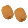 Set of 2 deetech WS-10s Headset Wind Protection / Pop