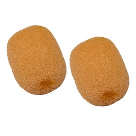 Set of 2 deetech WS-10s Headset Wind Protection / Pop Protection for Headset Microphones