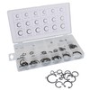 300pc External Circlips Snap Retaining Ring Assortment Fastener Set 3mm