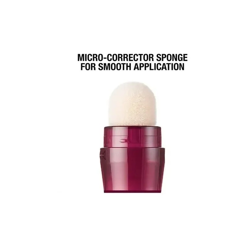 Corrector Liquido High Coverage Saniye Con Esponja R8002