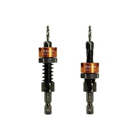 EZ EZEN - Broca avellanadora ajustable de profundidad (3 x 8 mm)