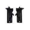 WRS 2-1/8" Tilt Latch Set - Black