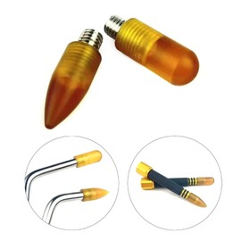 KAKASEA Car Dent Tap Down Pen Heads Tip Knock-Down Heads Tap Down Tools Tip Auto Body Dent Removal Tools Damage Repair Tap Down Tools