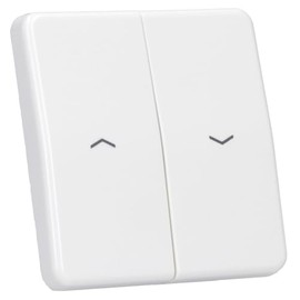 Jung CD595PWW Rocker for Blind Switch/Buttons