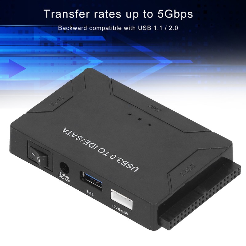 USB 3.0 to IDE SATA Converter External Hard Disk Drive