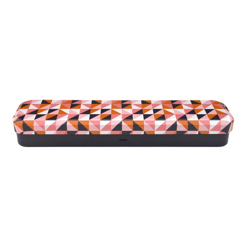 Retro Kitchen Carry Your Cutlery - Geometric, 1 Set