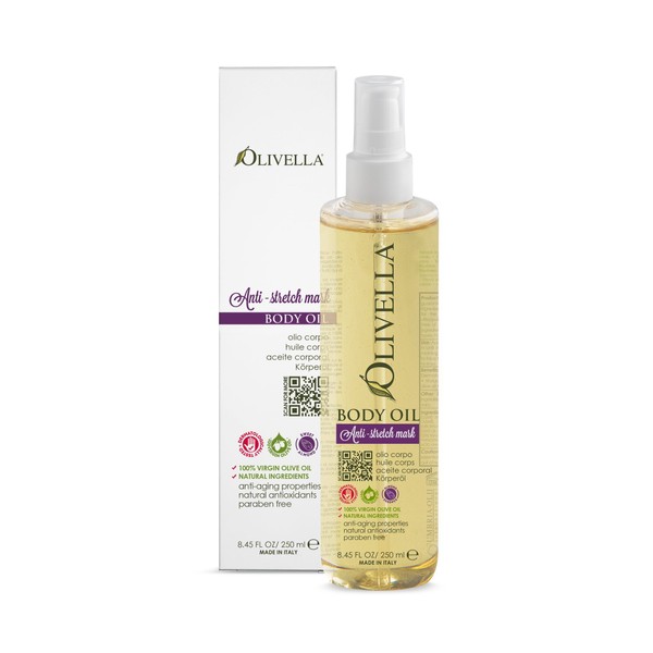 Olivella Body Oil Anti Strech Mark Olivella 8.45 oz Spray