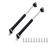 30N/6.8 lb Gas Strut Cabinet Hinge Safety Lift Support, Soft