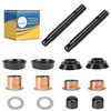 Mixopoly Steering Knuckle King Pin and Bushing Repair Kit for Yamaha G2 G8 G9 G14 G16 G19 G20 Gas and Electric Golf Cart 1985-2002