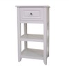 Teamson Home Dawson Single Floor Cabinet, Storage, White