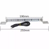 SHENKENUO 6000K White/Red 30LED Bolt-On Car Truck License Plate Light