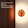 Motion Sensor Night Light Coccinella Septempunctata LED Night Light for