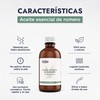 HEBBE - Aceite Esencial de Romero 50 ml | Apoyo