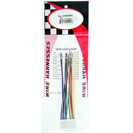 Harmony Audio HA-716502 Compatible with Dodge Dakota 2002-2004 Factory Radio OEM Original Stereo Wire Harness Plug