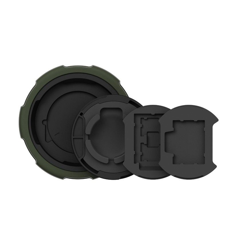 PolarPro - Defender Pro Lens Cap - Black - 70mm-80mm