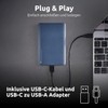Intenso Memory Safe 1TB Portable External Hard Drive 2.5" USB