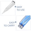 jojofuny 5pcs Refillable Fountain Brush Pen with Flexible Soft Tip