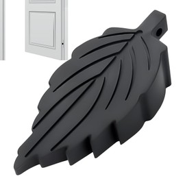 Leaves Shaped Door Stopper Wedge - Leaves Style Home Safety Door Stops Wedge - Secure Flexible Slamming Damage Prevention for Home Dorm Living Room Bedroom