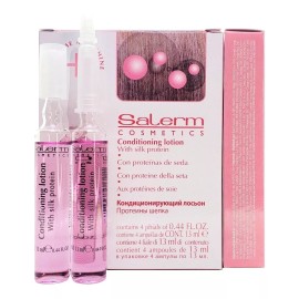 Salerm Cosmetics Tratamiento Cabellos Débiles Con Proteínas De Seda Salerm