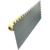AERZETIX - C45929-8mm Tooth Straightener/Trowel/Notched Spatula for Tiles - Tools/Hand