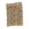 Hohopeti Rabbit Hay Mat Guinea Pig Supplies 40x28cm Mat Hamster