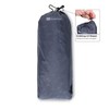 qeedo Quick Ash 2 Groundsheet, Tent Underlay, Protection Against Moisture