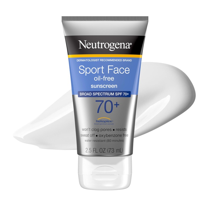Neutrogena - Protector solar en locin sin aceite para rostro