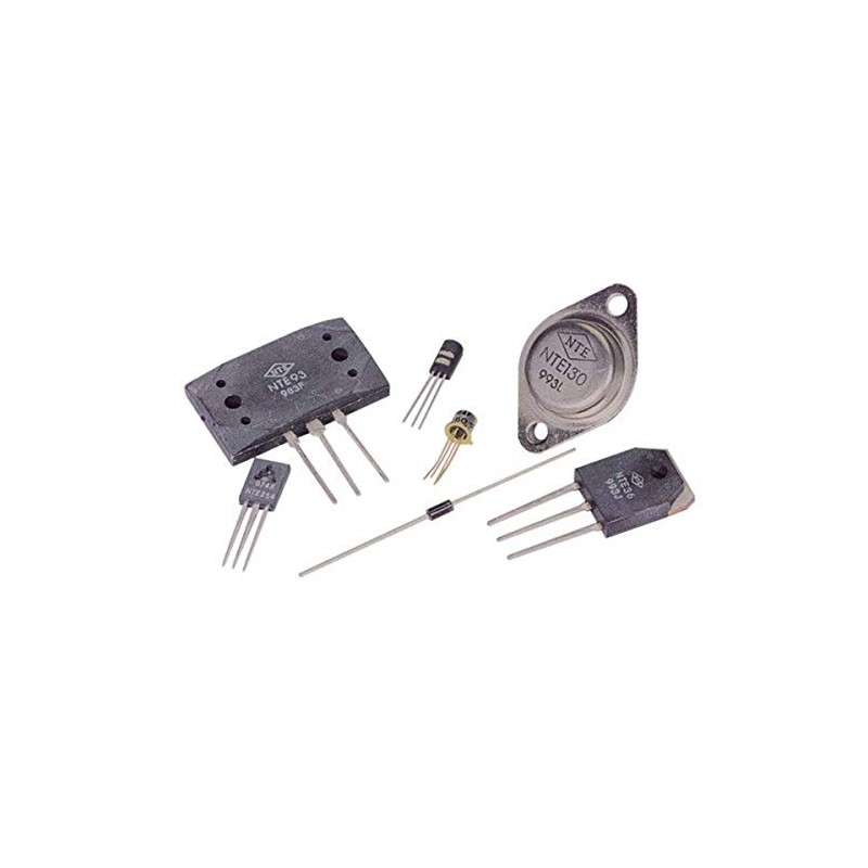NTE Electronics NTE5882 Silicon Power Rectifier Diode, DO-4, Cathode Case,
