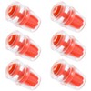 PEUTIER 6pcs Bite Valve Replacement Sheath for Osprey, Silicone Hydration