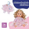 BABY born Vestitino rosa cipria – Abito per bambola con