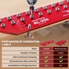 RUITOOL Shelf Pin Jig 11 Holes, Self-contained Clamping Function All