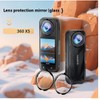 Insta360 X5 Lens Guard PC/Optical Glass Lens Protective Cover 92%