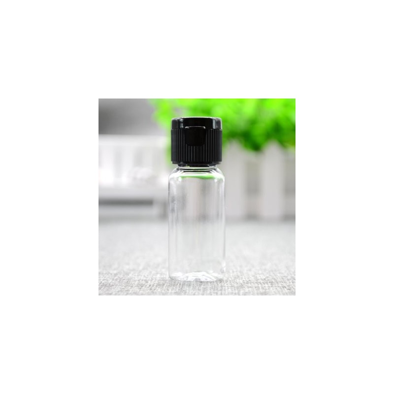 12Pcs Reusable Empty Plastic Face Cream Cosmetic Emulsion Hand Lotion