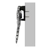 Michael Healy Dragonfly Door Knocker - Nickel (Standard Size)