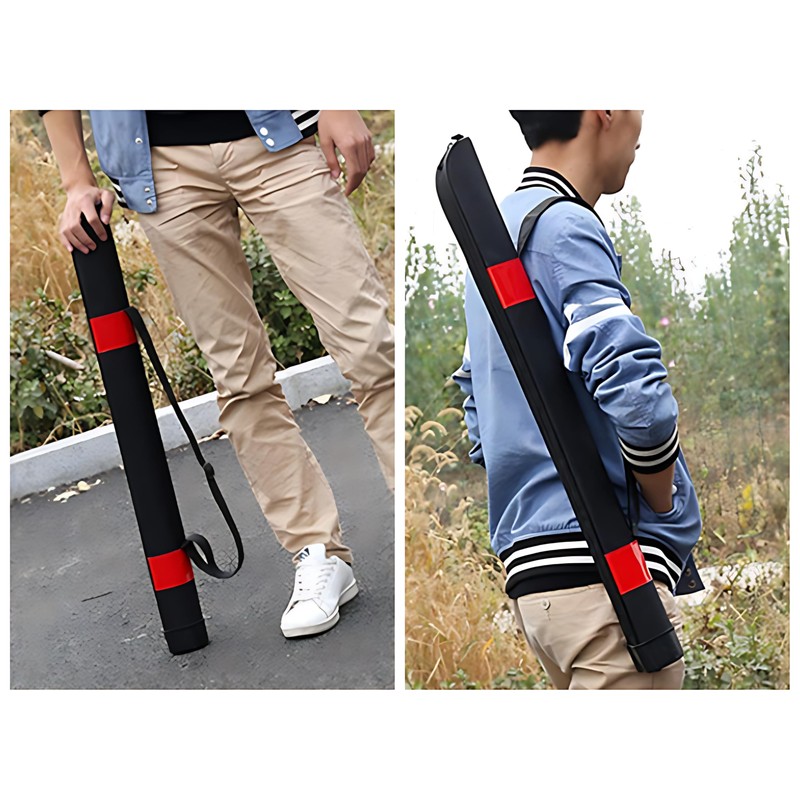 Copechilla Rod pockets with shoulder strap side zip, soft shell