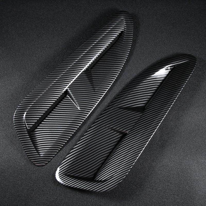ABS Plastic Bonnet Air Vent Car Modified Parts Fits for