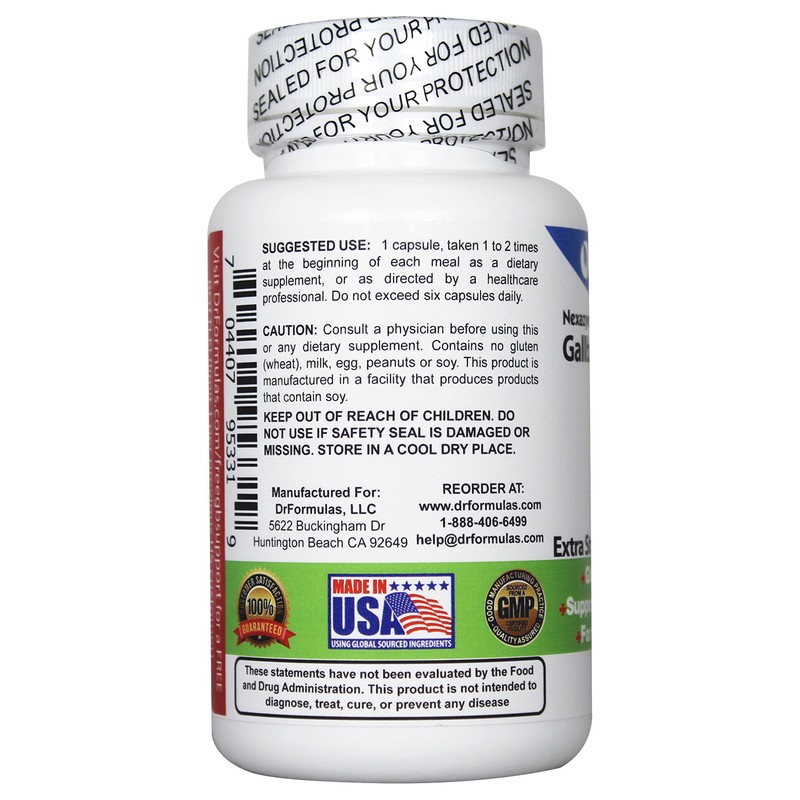 DrFormulas 18 Digestive Enzymes to Support Gallbladder and Pancreatic Enzymes