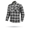 Neo Jeans Armored Motorcycle Shirt for Men Motorcycle Flannel/Twill Fabric