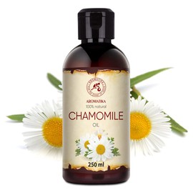 Chamomile Oil 250 ml - Chamomilla Oil - Natural Chamomile Oil - Carrier Oil - Base Oil - Care for Face - Nails - Hands - Hair - Massage - Body Care