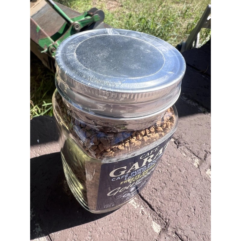 Garat 3 - GARAT GOURMET CAFE FREEZE DRIED COFFEE 100%