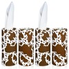 Kuabiz 4 Pack Car Tissues Holder with Facial Tissue Cow
