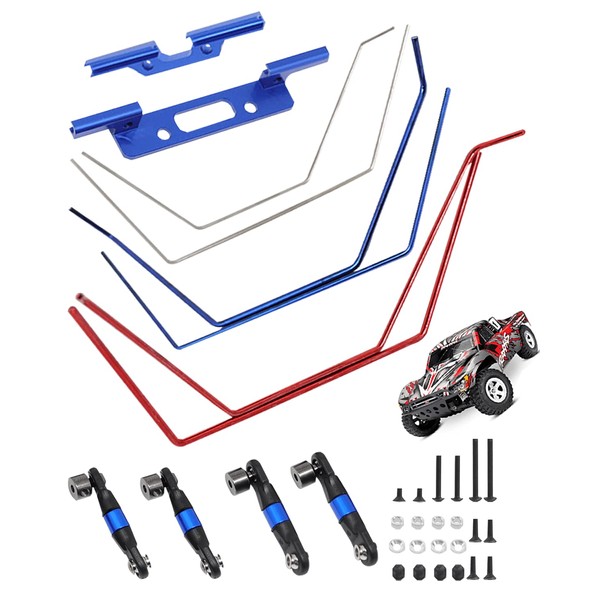 Rcarmumb Front and Rear Sway Bar Kit Upgrades Part for