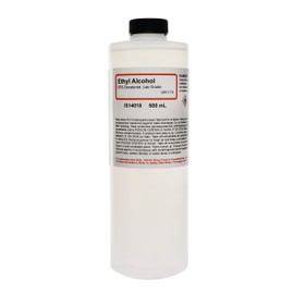 95% Ethyl Alcohol, 16oz - Denatured Ethanol Alcohol - Laboratory-Grade, Not for Topical Use - The Curated Chemical Collection