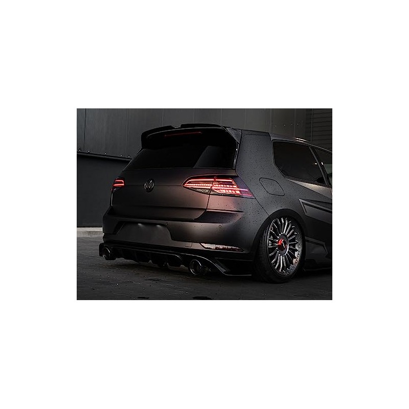 VViViD+ Matte Demon Black Premium Vinyl Wrap Film (1.5ft x