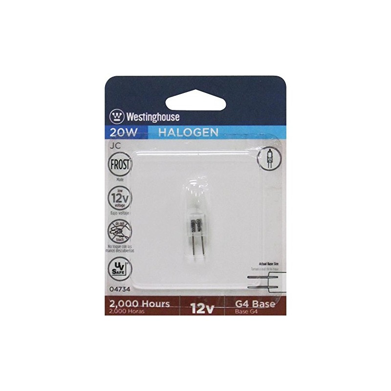 Westinghouse 04734 20 watt T3 Decorative Halogen Bulb 290 lumens