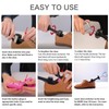 LANNEY Shoe Stretcher Women Wide Feet - 4 Way Adjustable