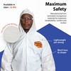Quest Barrierwear Disposable Coveralls for Light Splash and Dry Environments