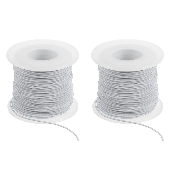 PATIKIL Elastic String for Bracelet 164 Ft/50 Meter Length 0.8